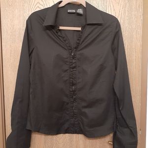 Black Button Up Shirt